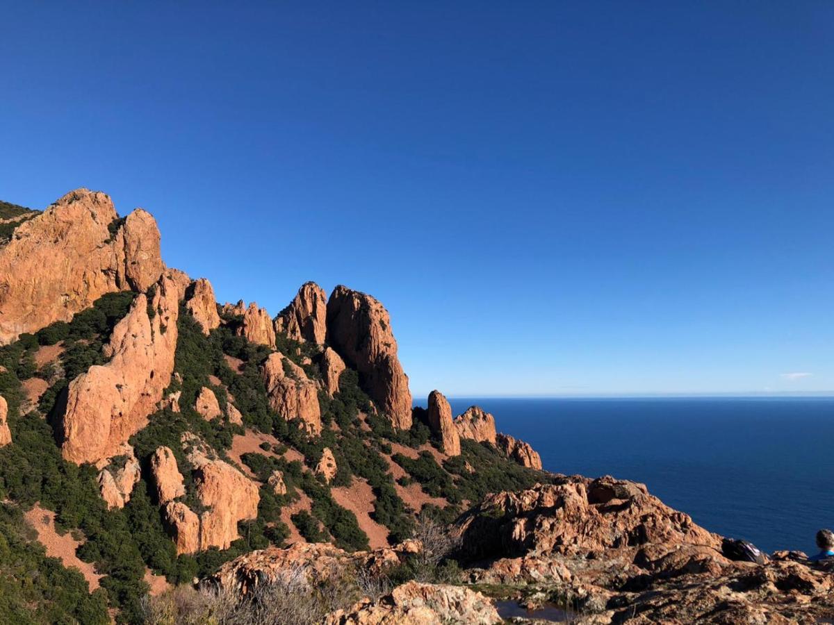 Camping De Parpaillon Roquebrune-sur Argens Zewnętrze zdjęcie