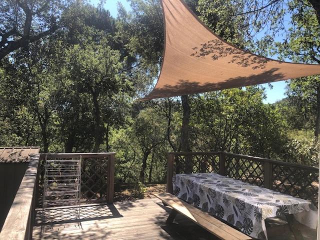 Camping De Parpaillon Roquebrune-sur Argens Zewnętrze zdjęcie
