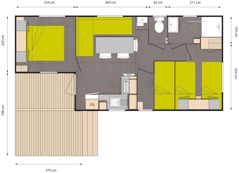 Camping De Parpaillon Roquebrune-sur Argens Zewnętrze zdjęcie